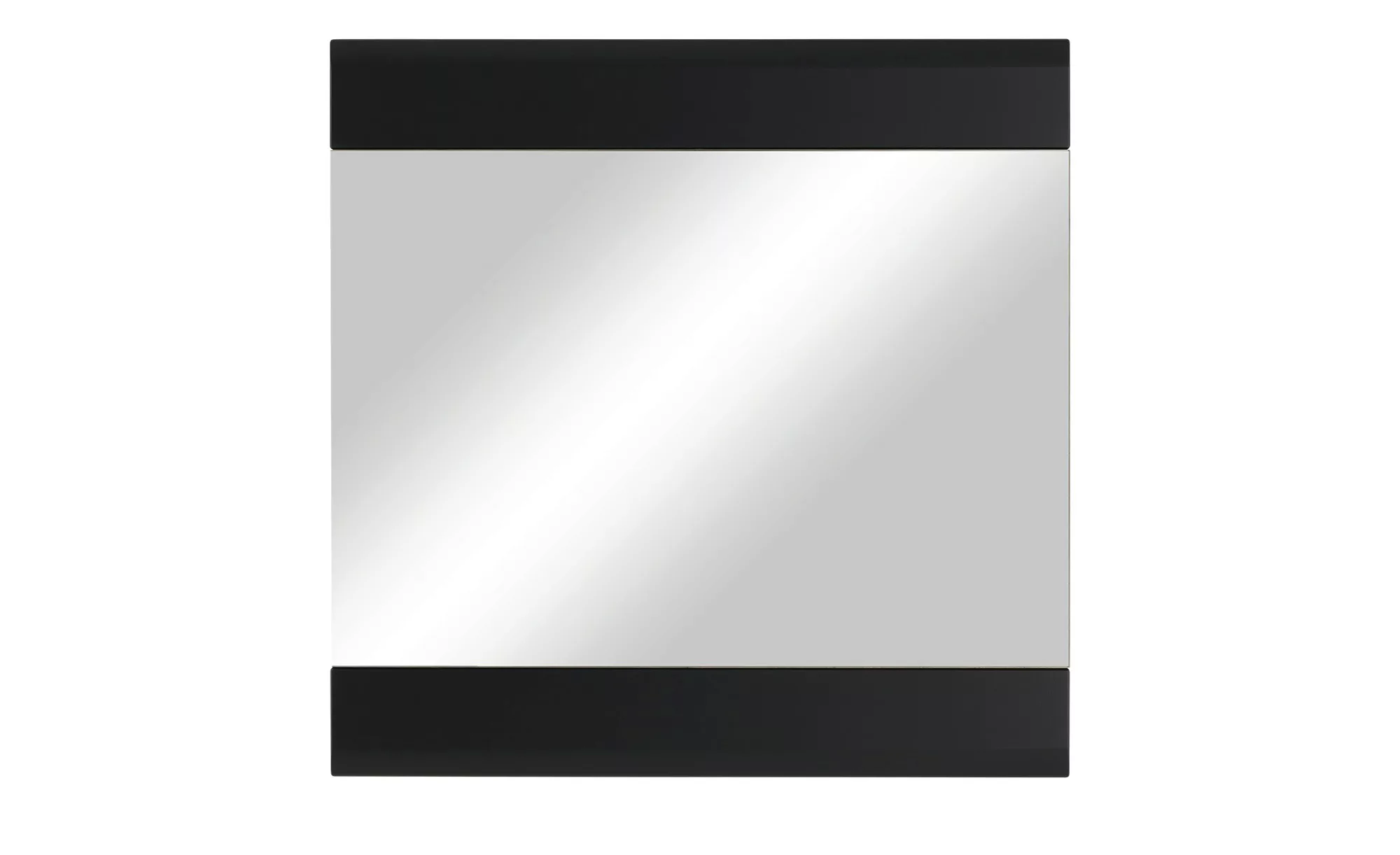 Spiegelpaneel  Cortina ¦ schwarz ¦ Holzwerkstoff,Glas ¦ Maße (cm): B: 80 H: günstig online kaufen
