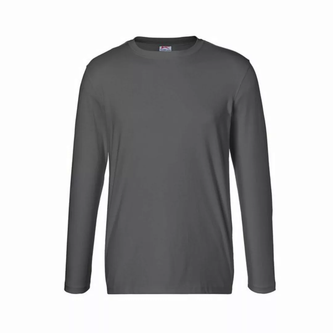 Kübler Longsleeve Kübler Shirts Longsleeve anthrazit günstig online kaufen