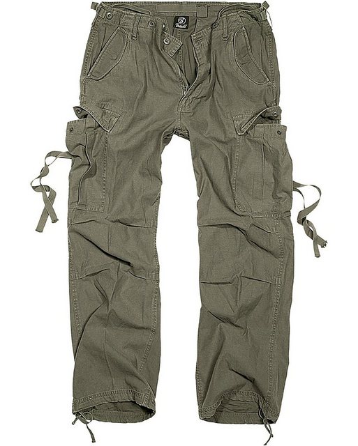 Brandit Cargohose Brandit Herren M-65 Vintage Cargo Pants (1-tlg) günstig online kaufen
