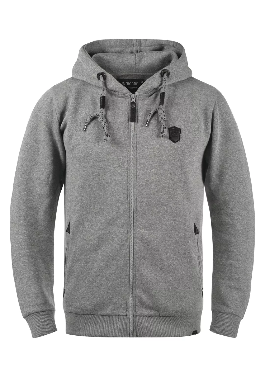 Indicode Kapuzensweatjacke "Kapuzensweatjacke IDBarnhill" günstig online kaufen