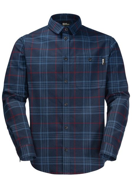 Jack Wolfskin Flanellhemd CABIN VIEW SHIRT M günstig online kaufen