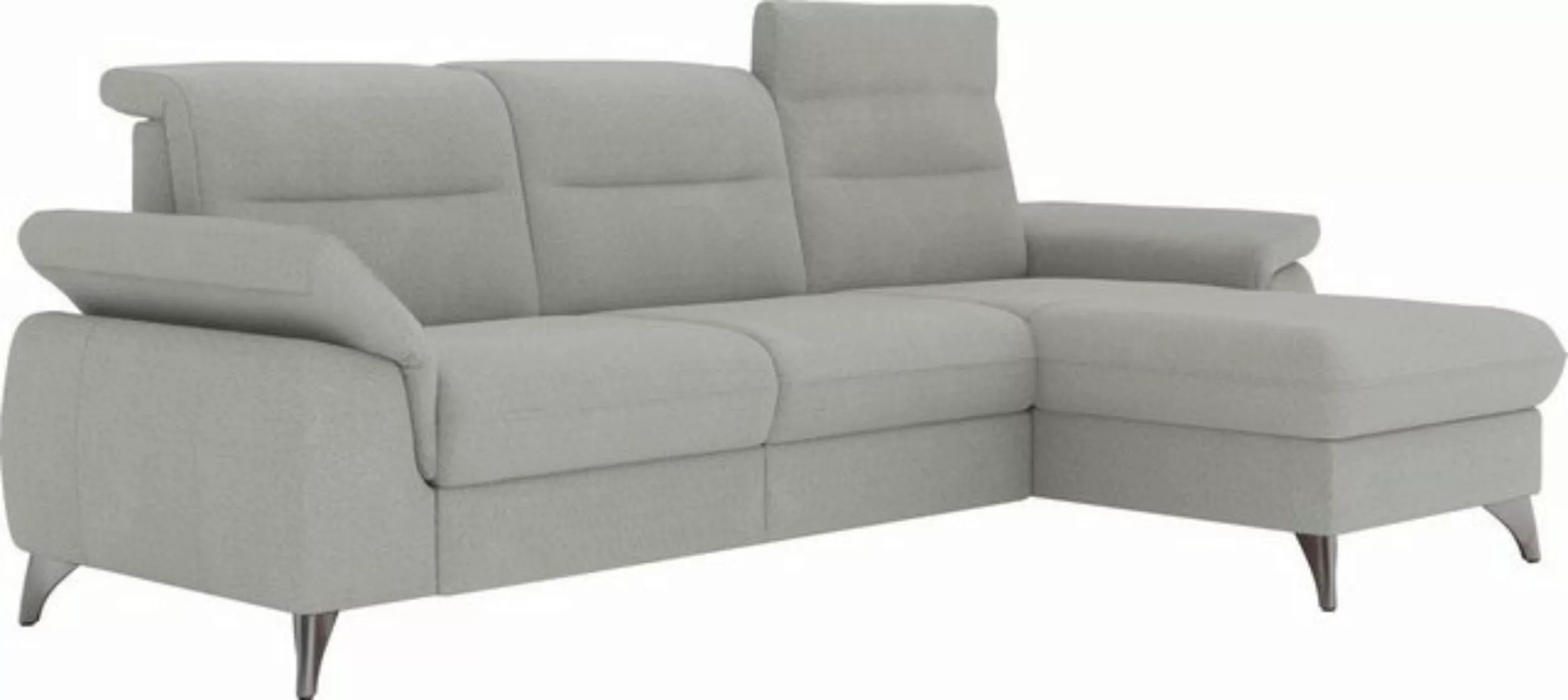 sit&more Ecksofa "Astoria L-Form", wahlweise mit motorischer Relaxfunktion günstig online kaufen