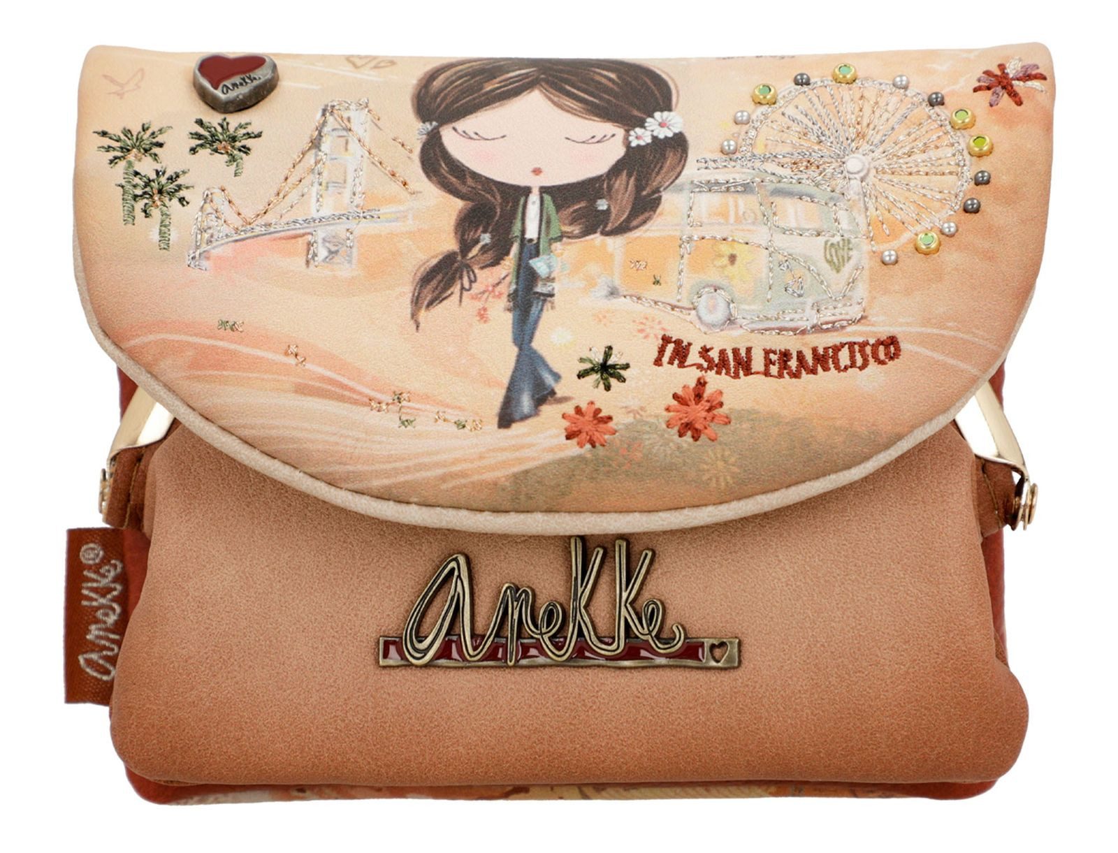 Anekke Geldbörse Peace & Love günstig online kaufen