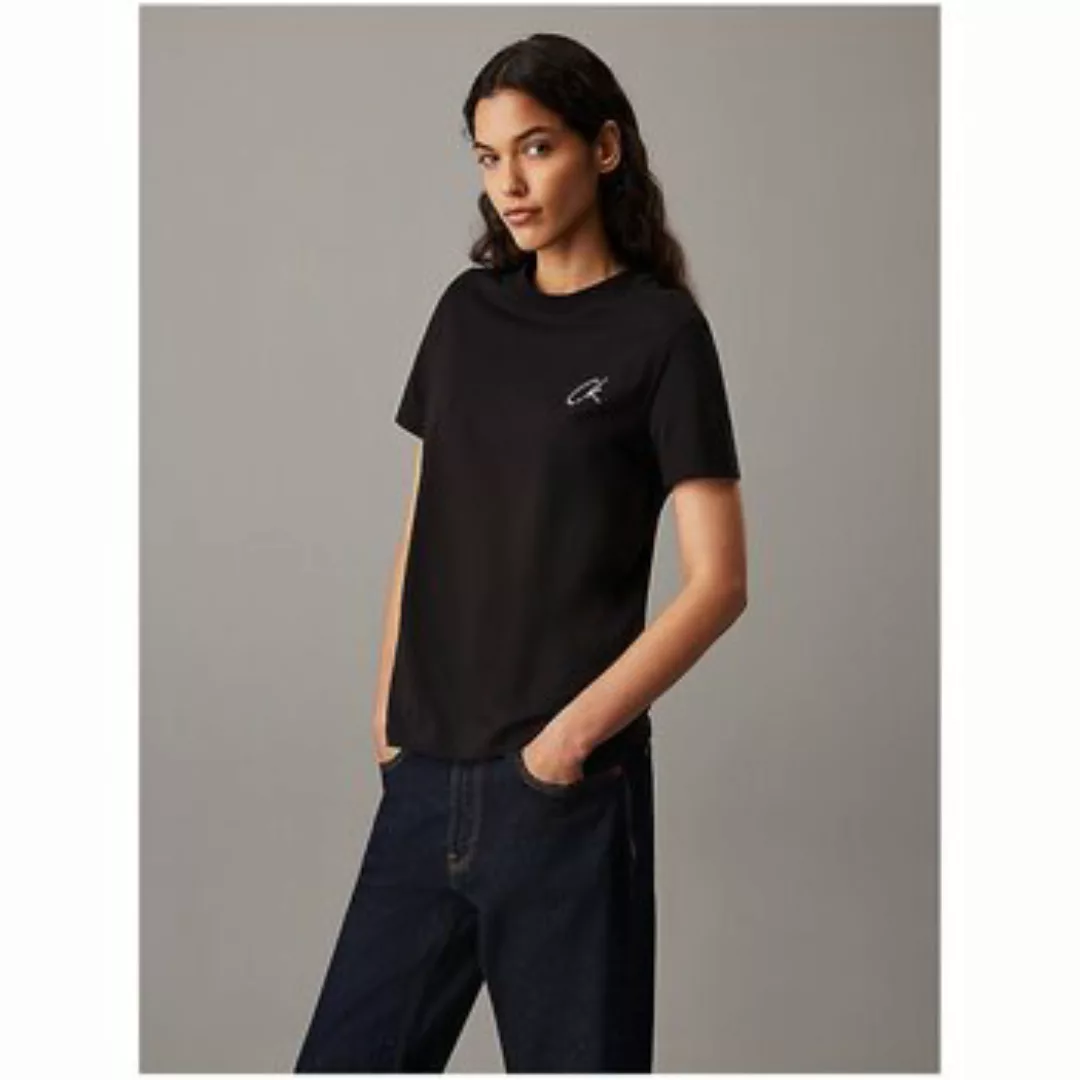 Calvin Klein Jeans  T-Shirts & Poloshirts J20J224439 günstig online kaufen