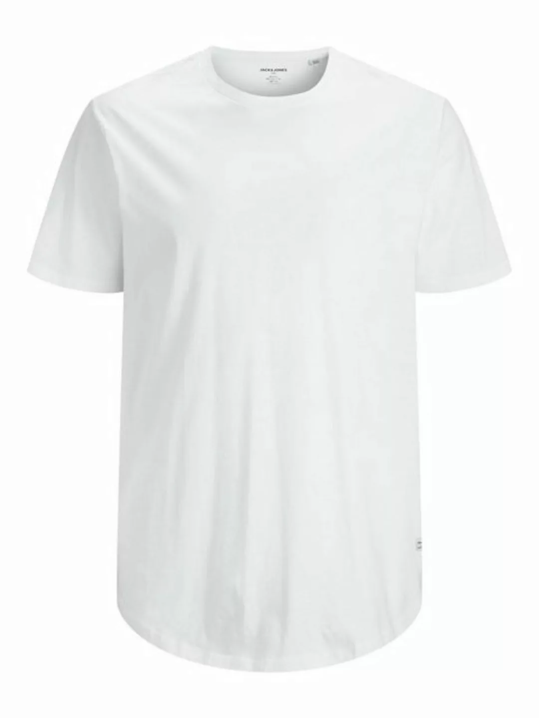 Jack & Jones PlusSize T-Shirt NOA TEE mit abgerundetem Saum, bis Größe 6XL günstig online kaufen