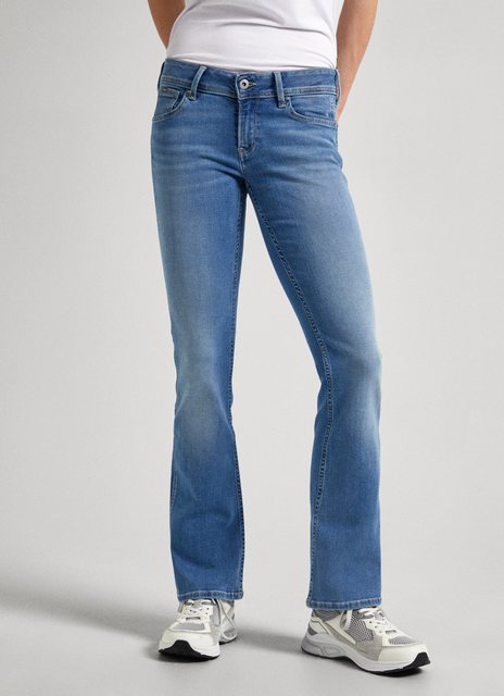 Pepe Jeans Slim-fit-Jeans Jeans SLIM FIT FLARE LW günstig online kaufen