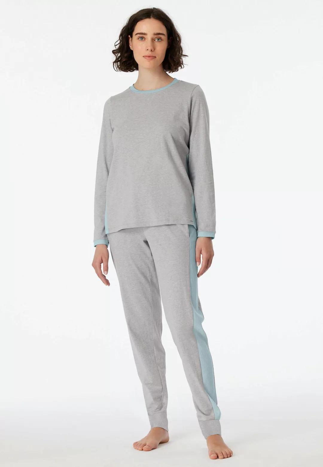 Schiesser Pyjama ""Casual Nightwear"", (2 tlg.) günstig online kaufen