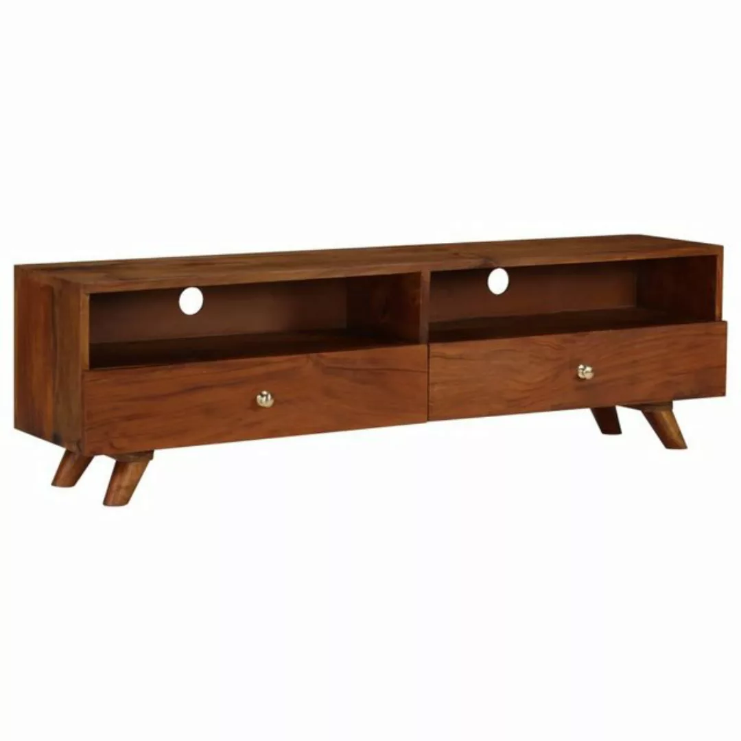 furnicato TV-Schrank Altholz Massiv 140x30x40 cm günstig online kaufen