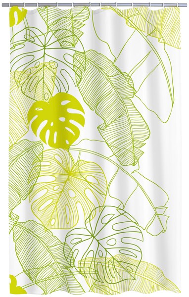 Ridder Duschvorhang "Tropical", inkl. Duschvorhangringe günstig online kaufen