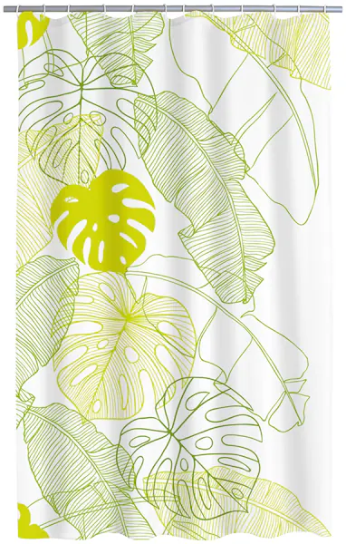 Ridder Duschvorhang "Tropical", inkl. Duschvorhangringe günstig online kaufen