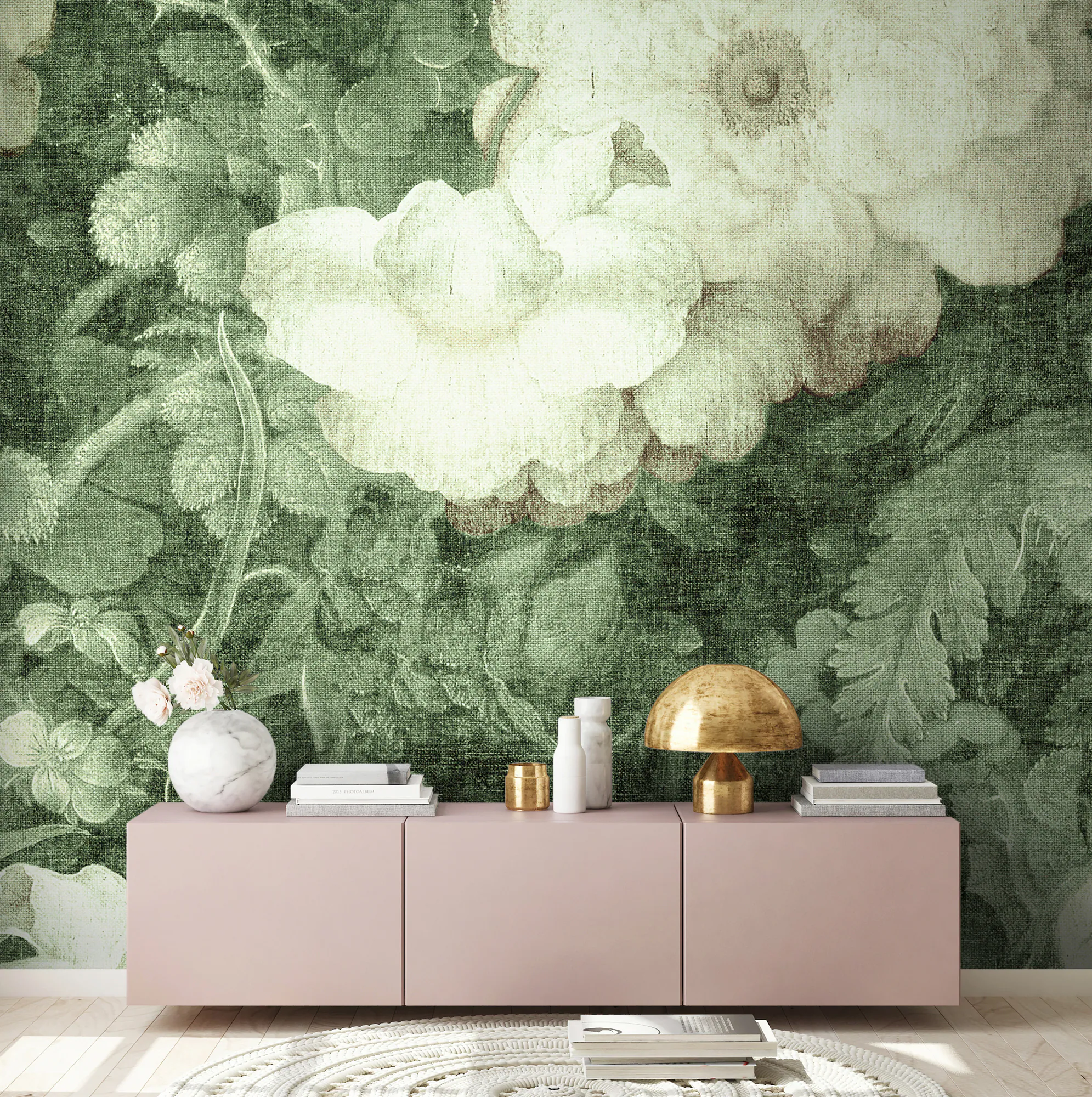 Architects Paper Fototapete »Atelier 47 Art Blossom 2«, floral, Vlies, Wand günstig online kaufen