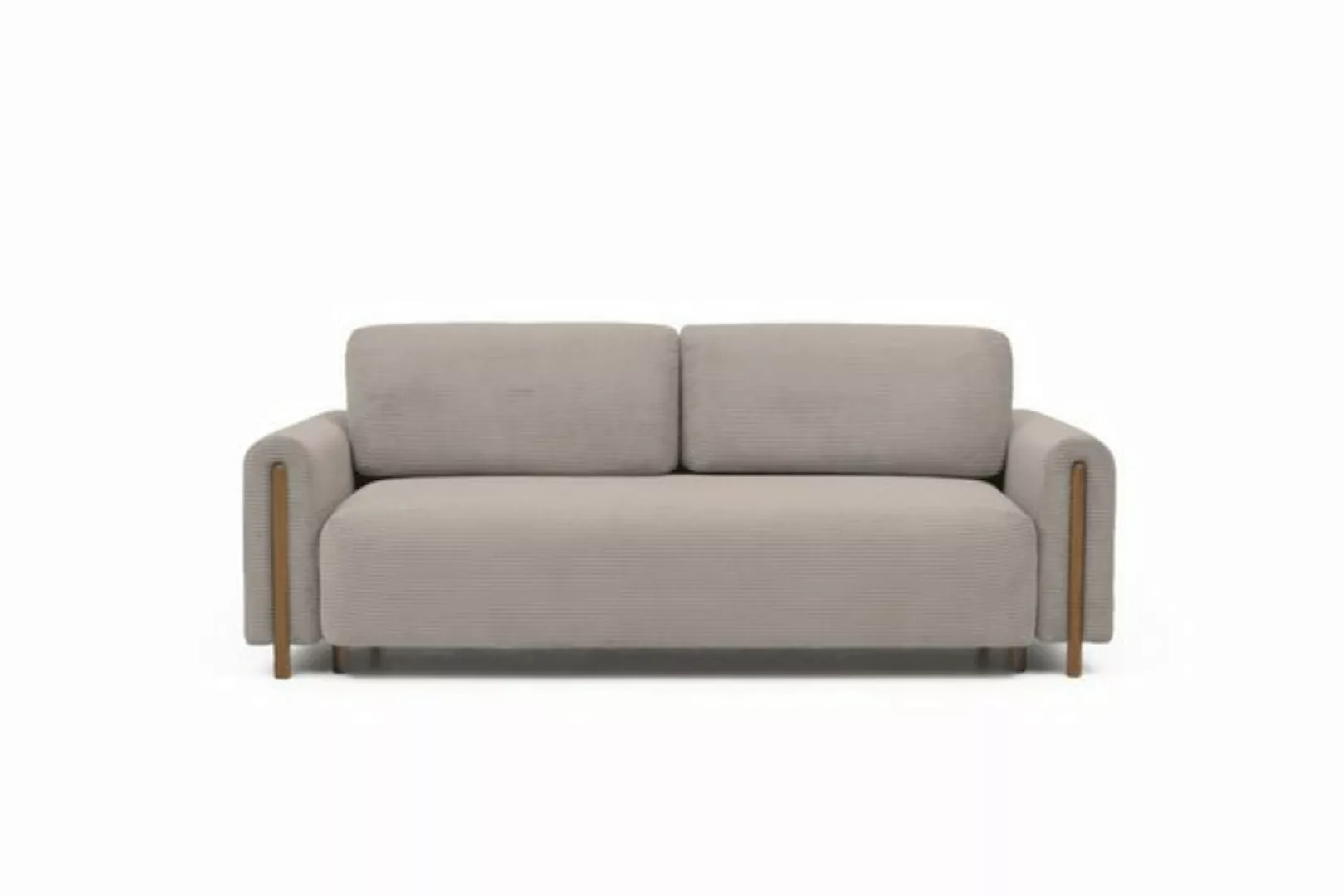 MOEBLO Sofa Supernova, Die Beine sind aus Holz Couch Polstermöbel Sitzmöbel günstig online kaufen