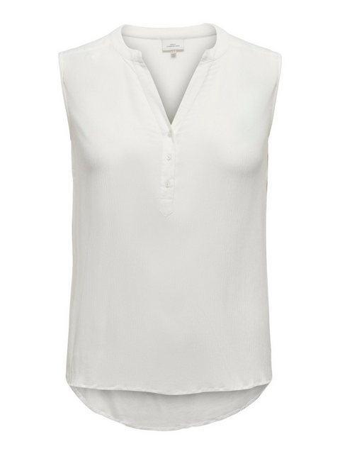 ONLY CARMAKOMA Blusenshirt Shirt Ärmellos Curvy Plus Size Oberteil 7539 in günstig online kaufen