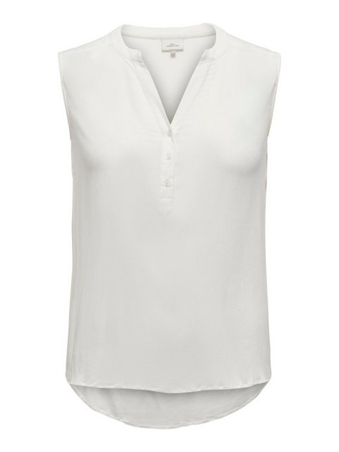 ONLY CARMAKOMA Shirttop "CARJETTE LIFE S/L TOP WVN NOOS" günstig online kaufen