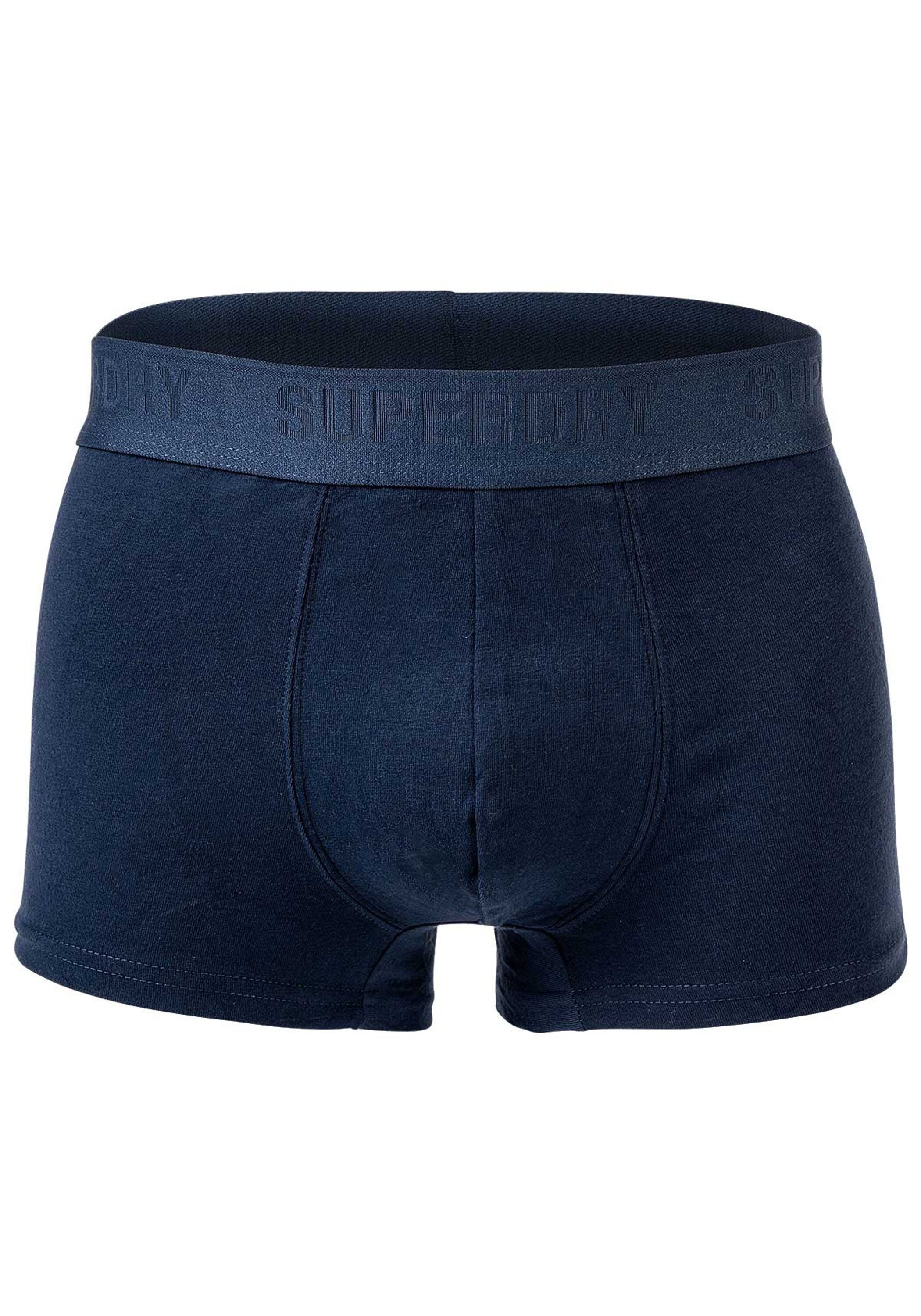 Superdry 3-er Set Trunks Blau günstig online kaufen