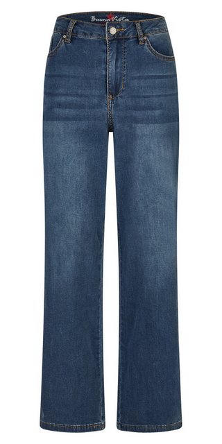 Buena Vista 5-Pocket-Jeans Damen Jeans light Denim Wide Leg (1-tlg) günstig online kaufen