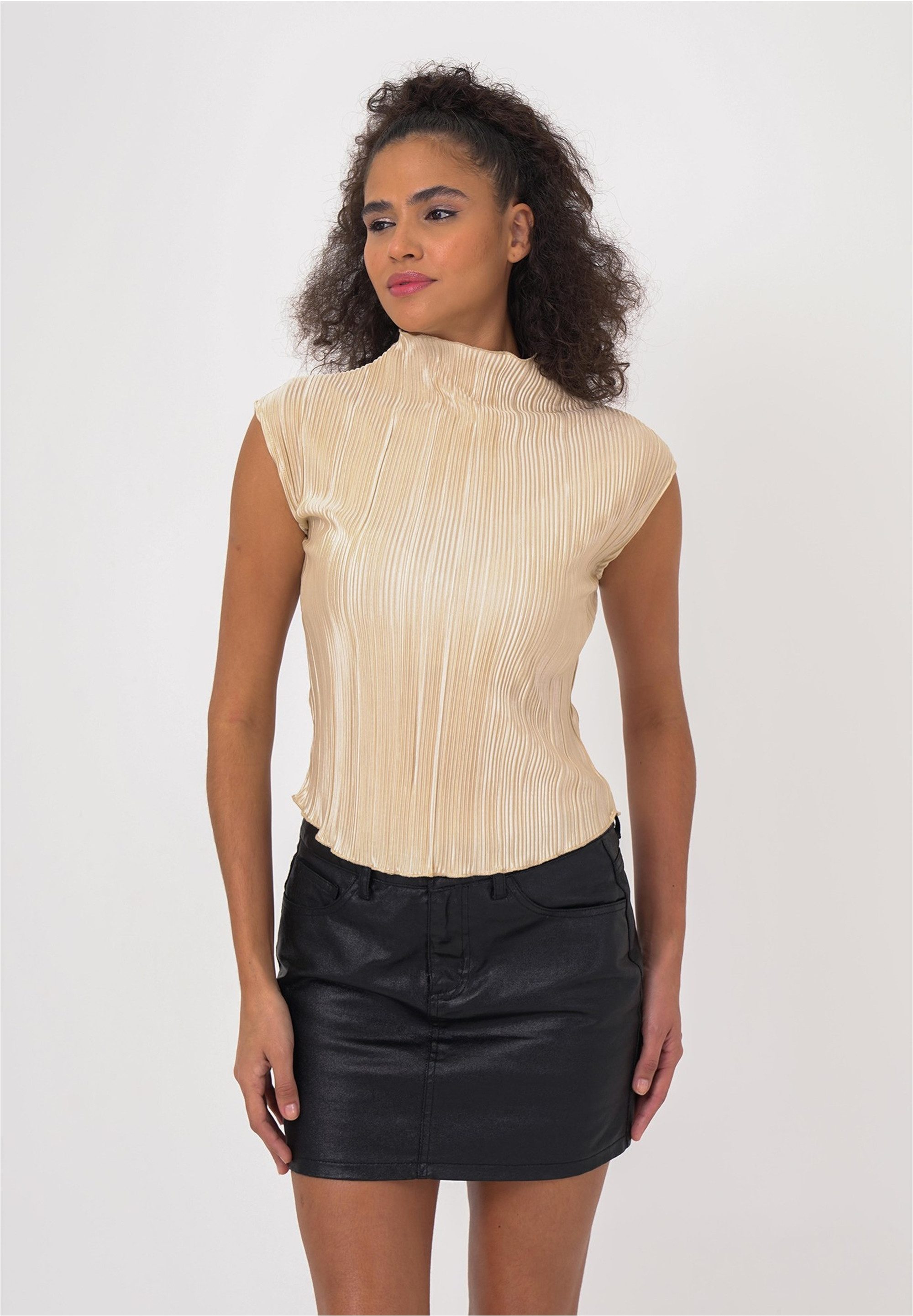 freshlions Klassische Bluse "Loreen", (1 tlg.), aus recyceltem Polyester günstig online kaufen