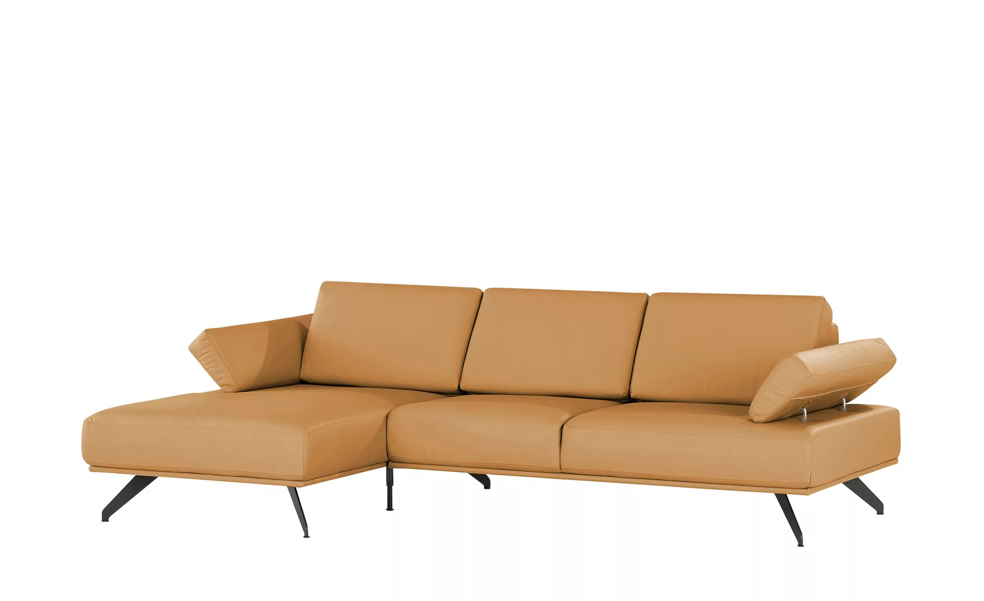 SOHO Ecksofa  Gemma ¦ braun ¦ Maße (cm): B: 282 H: 84 T: 166.0 Polstermöbel günstig online kaufen