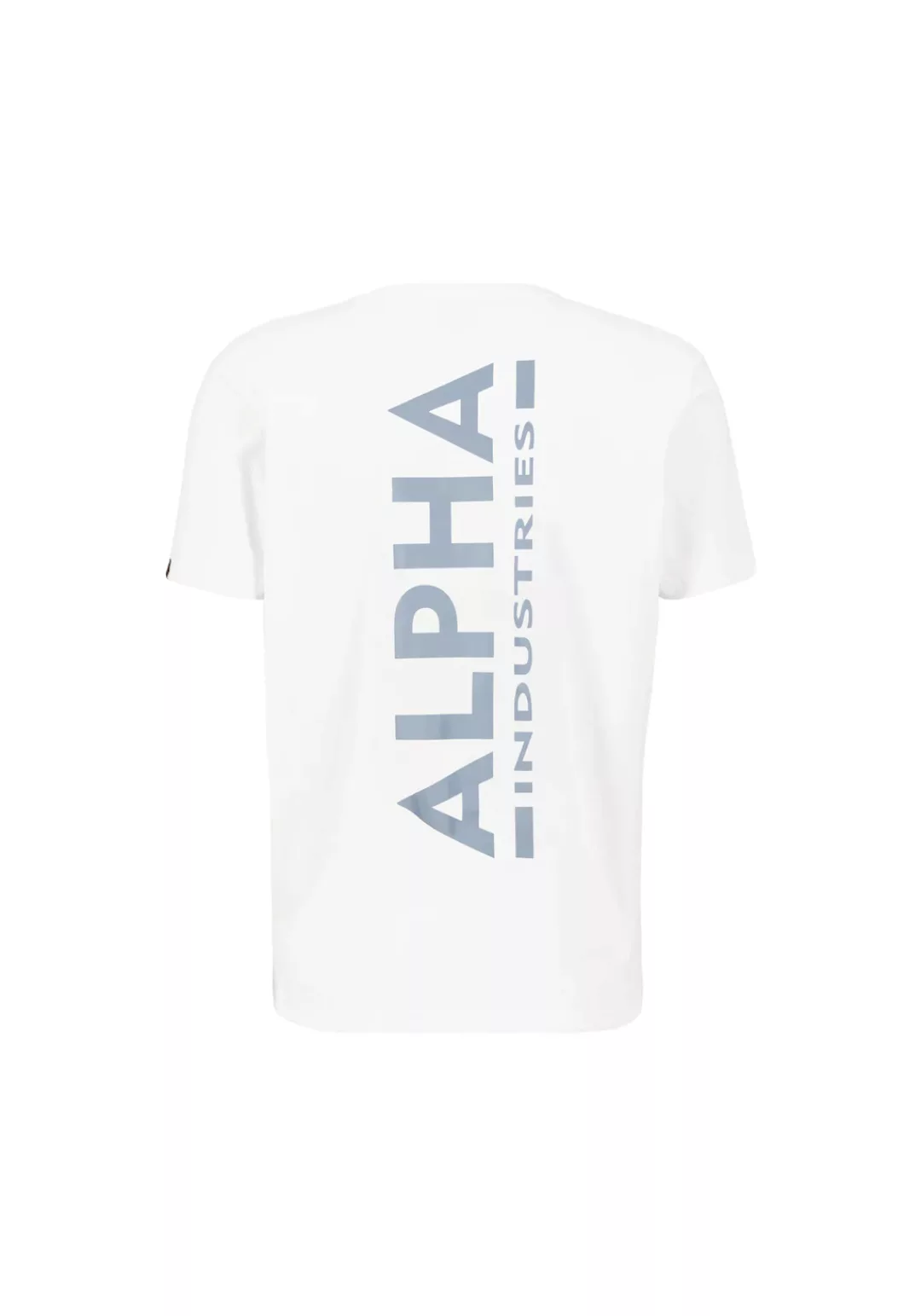 Alpha Industries T-Shirt "Alpha Industries Men - T-Shirts Backprint T Refle günstig online kaufen