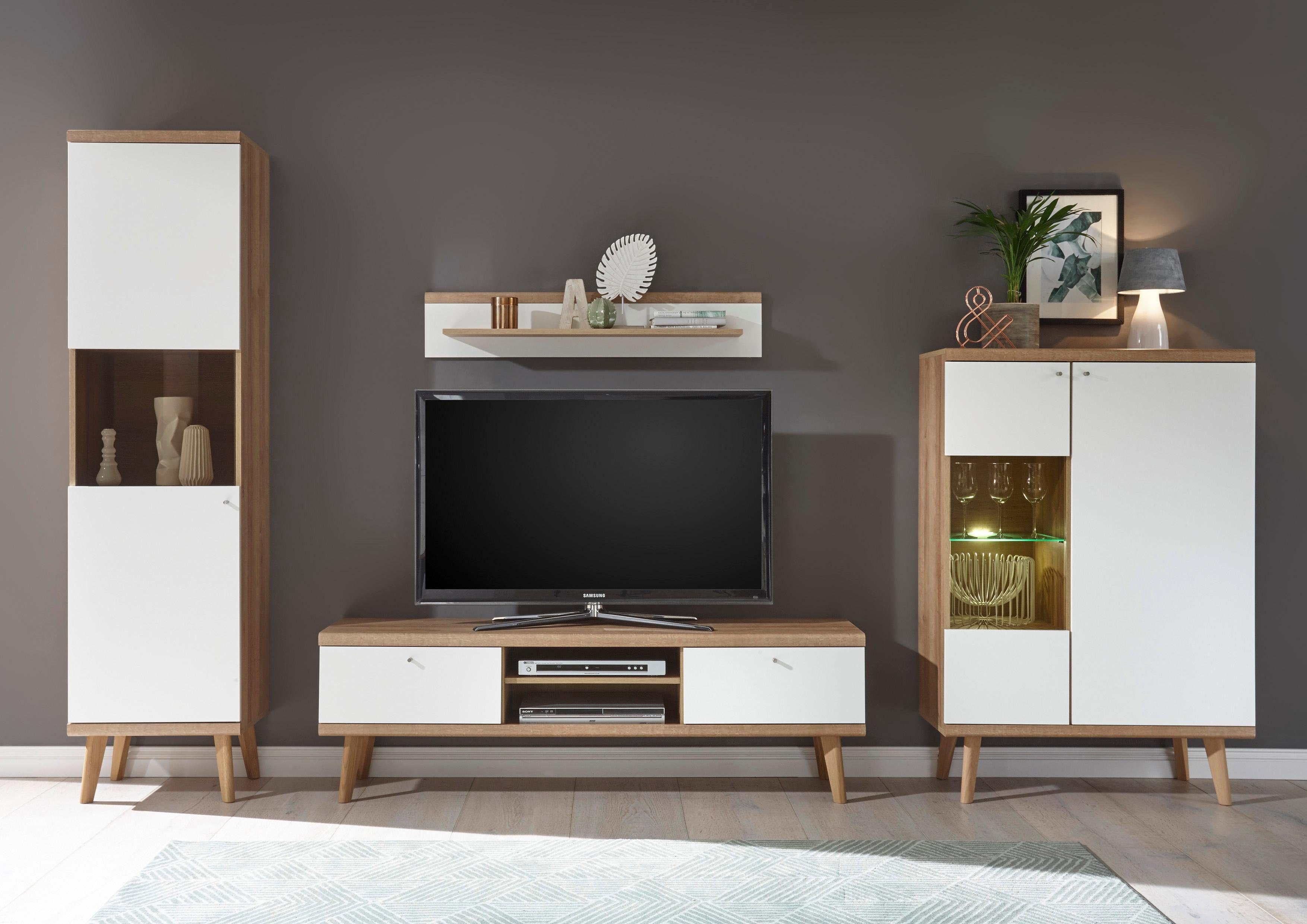 andas Wohnwand "Merle", (Set, 4 St.) günstig online kaufen