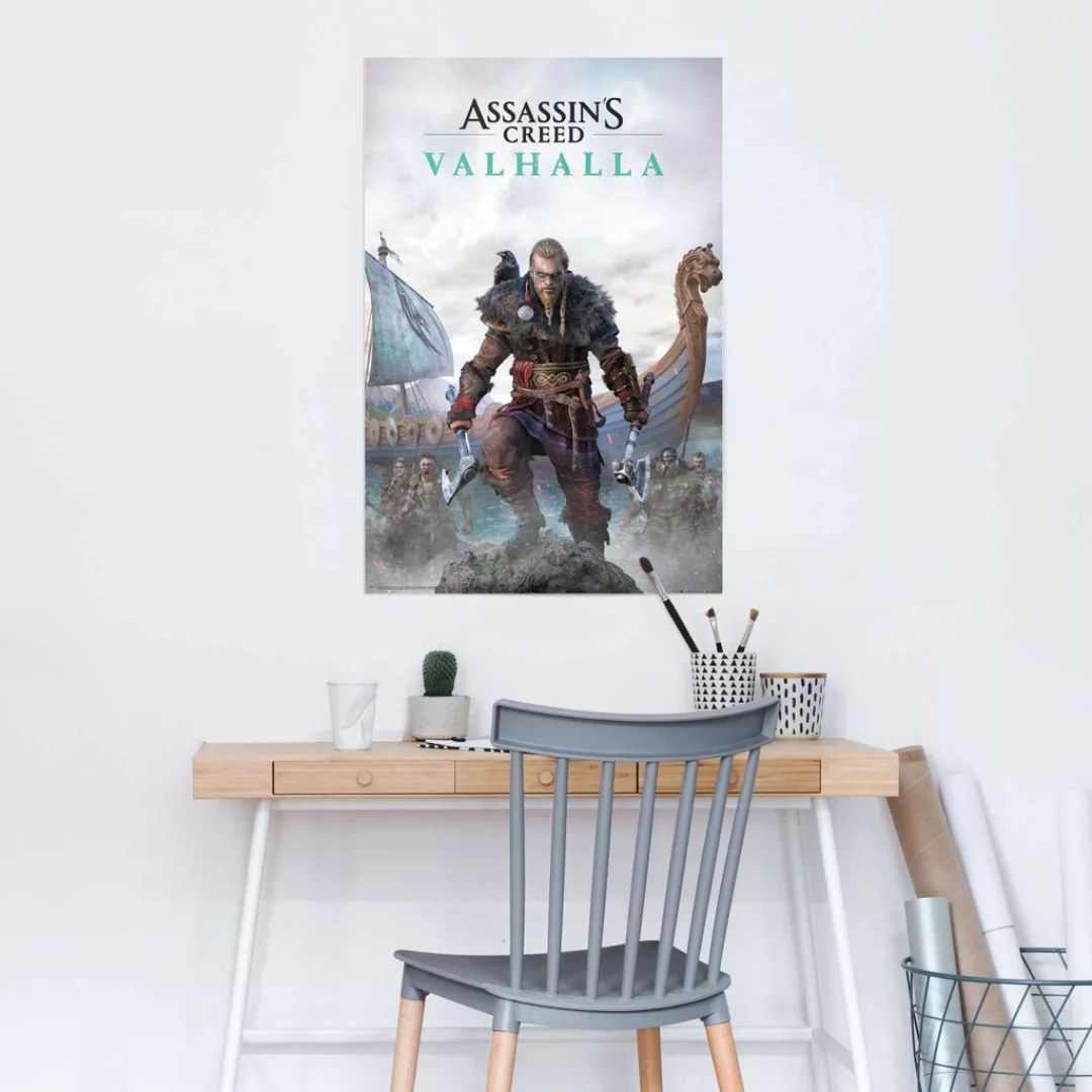 Reinders Poster "Assassins Creed Valhalla", (1 St.) günstig online kaufen