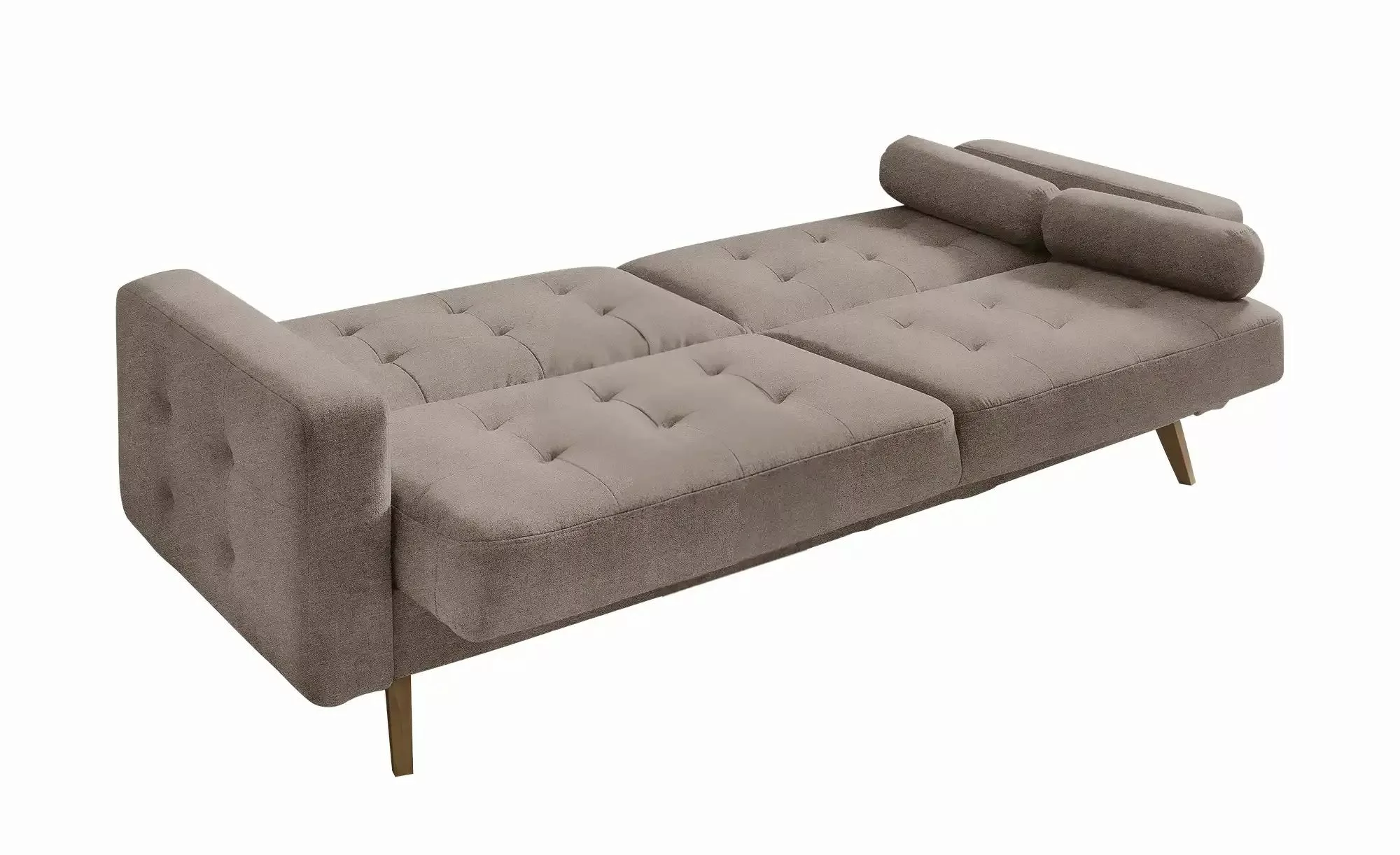 Schlafsofa mit Bettkasten Fjord ¦ beige ¦ Maße (cm): B: 226 H: 88 T: 90.0 P günstig online kaufen