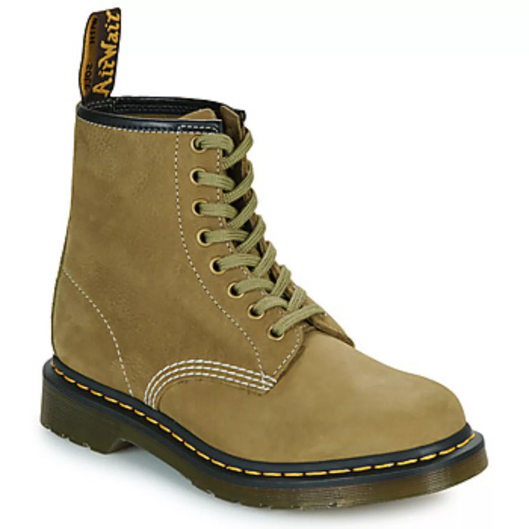 Dr. Martens  Damenstiefel 1460 Muted Olive Tumbled Nubuck+E.H.Suede günstig online kaufen