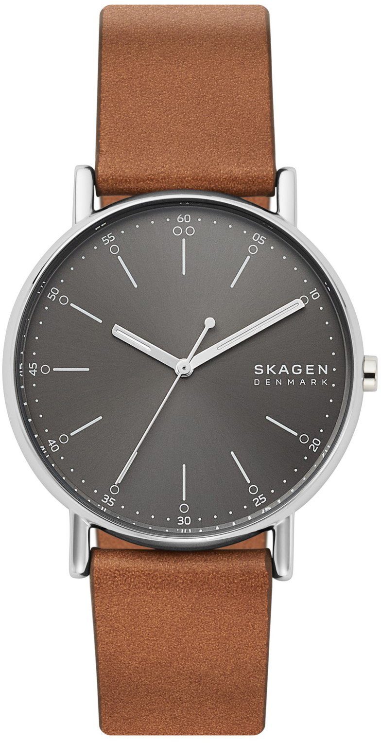 SKAGEN Quarzuhr SIGNATUR SKW6578, Armbanduhr, Herrenuhr, günstig online kaufen