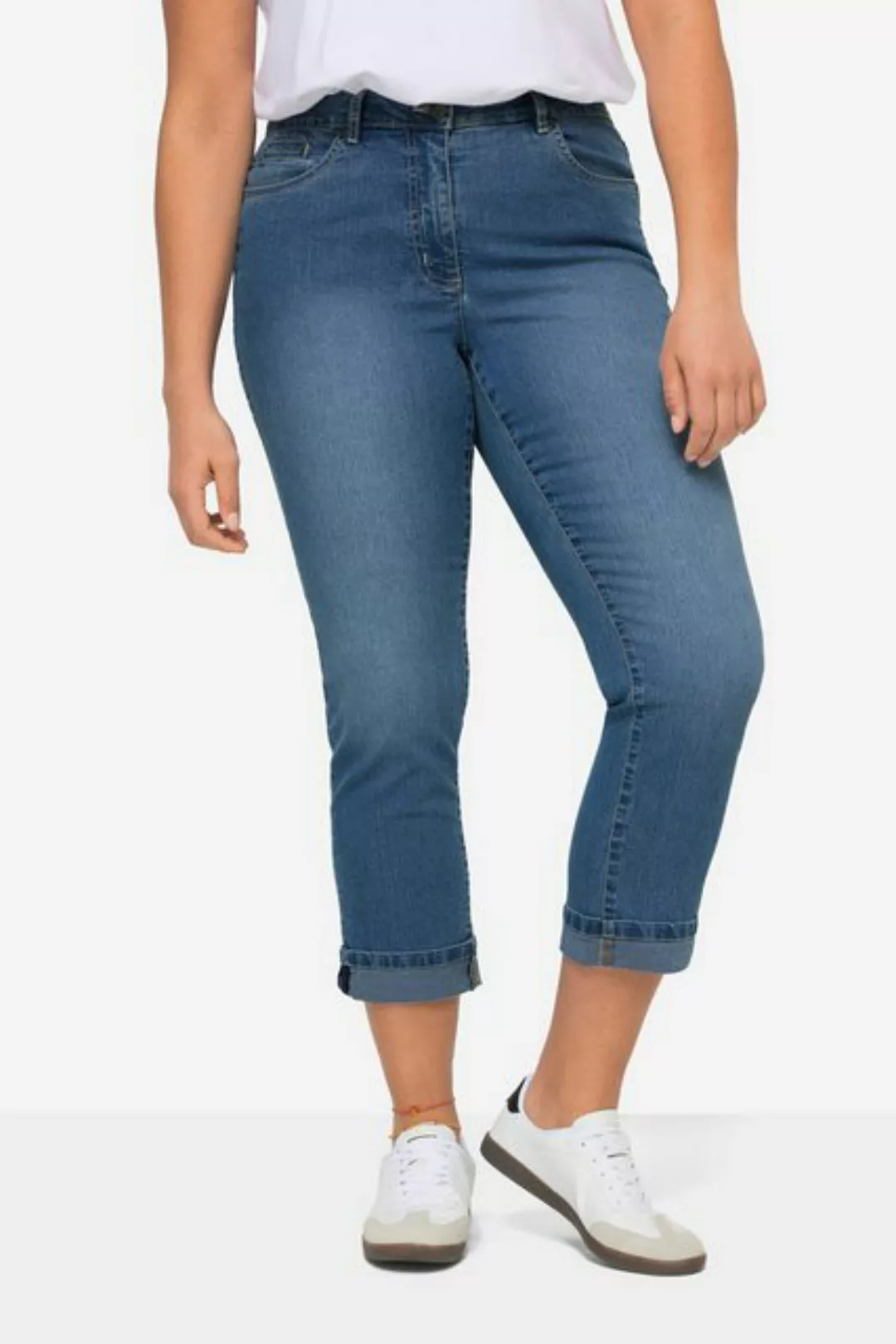 Angel of Style Regular-fit-Jeans 7/8-Jeans Amy Straight Fit Stretchkomfort günstig online kaufen