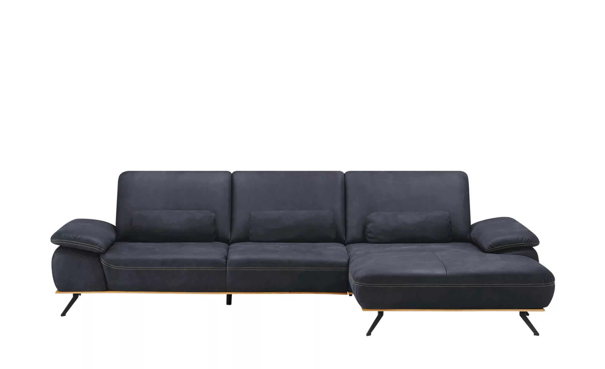 meinSofa Ecksofa  Fiona ¦ blau ¦ Maße (cm): B: 322 H: 89 T: 187 Polstermöbe günstig online kaufen