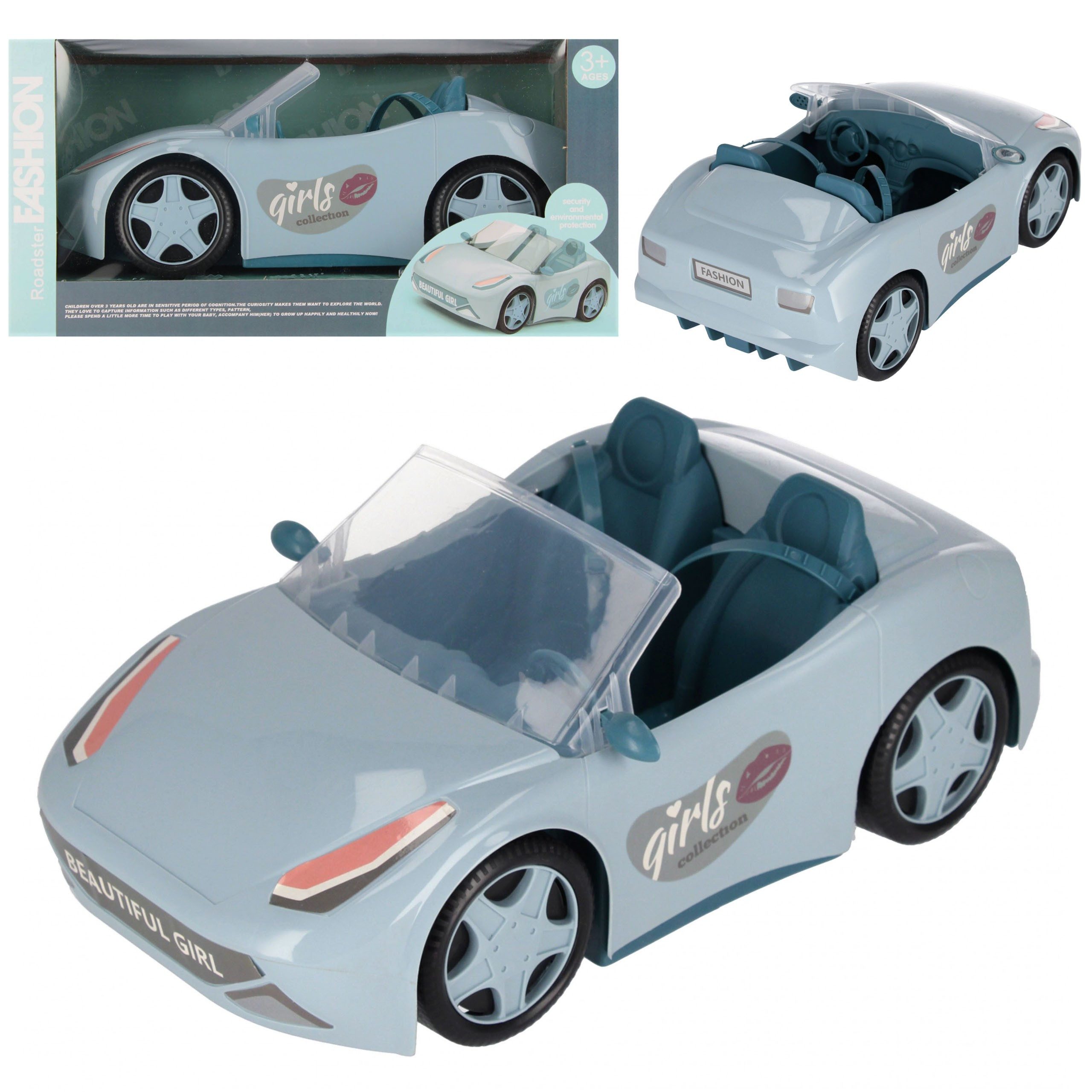 Sarcia.eu Puppenauto Puppenwagen, blaues Cabrio 3+ günstig online kaufen