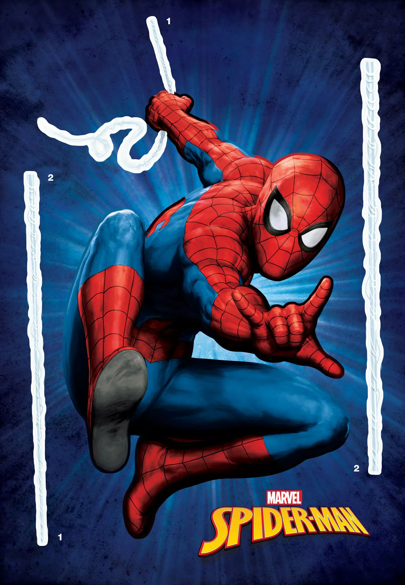 Wandtattoo Spider-Man günstig online kaufen