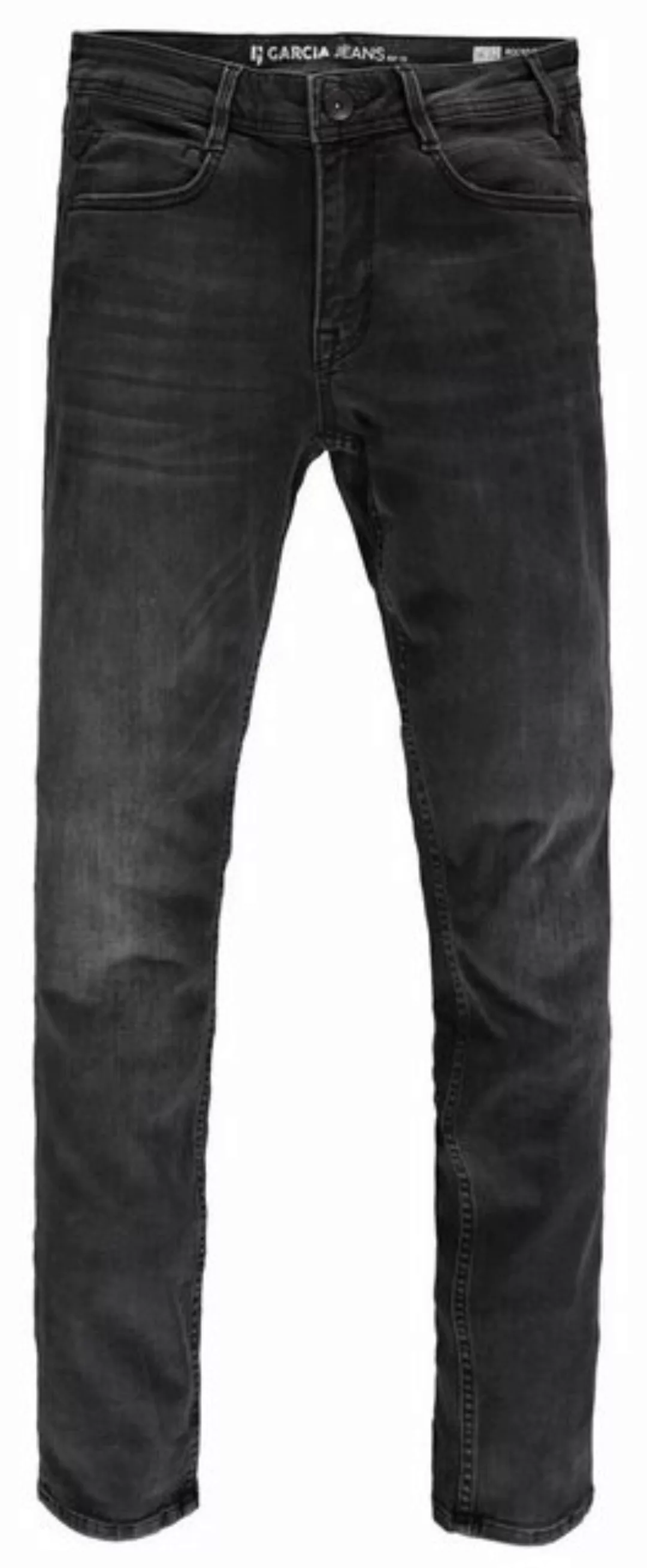 GARCIA JEANS 5-Pocket-Jeans GARCIA ROCKO grey dark used 690.6080 günstig online kaufen