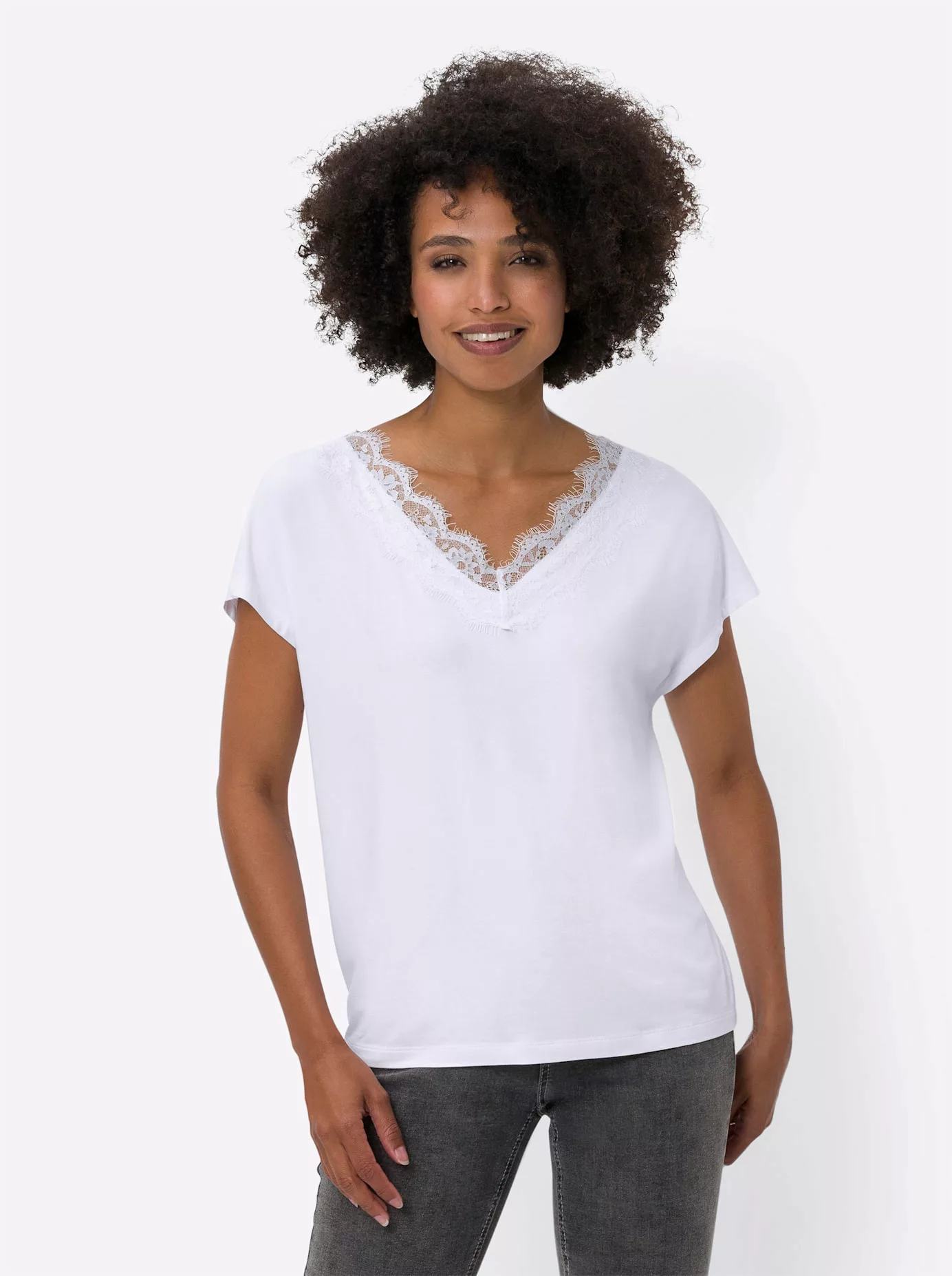 heine Kurzarmshirt "Shirt", (1 tlg.) günstig online kaufen