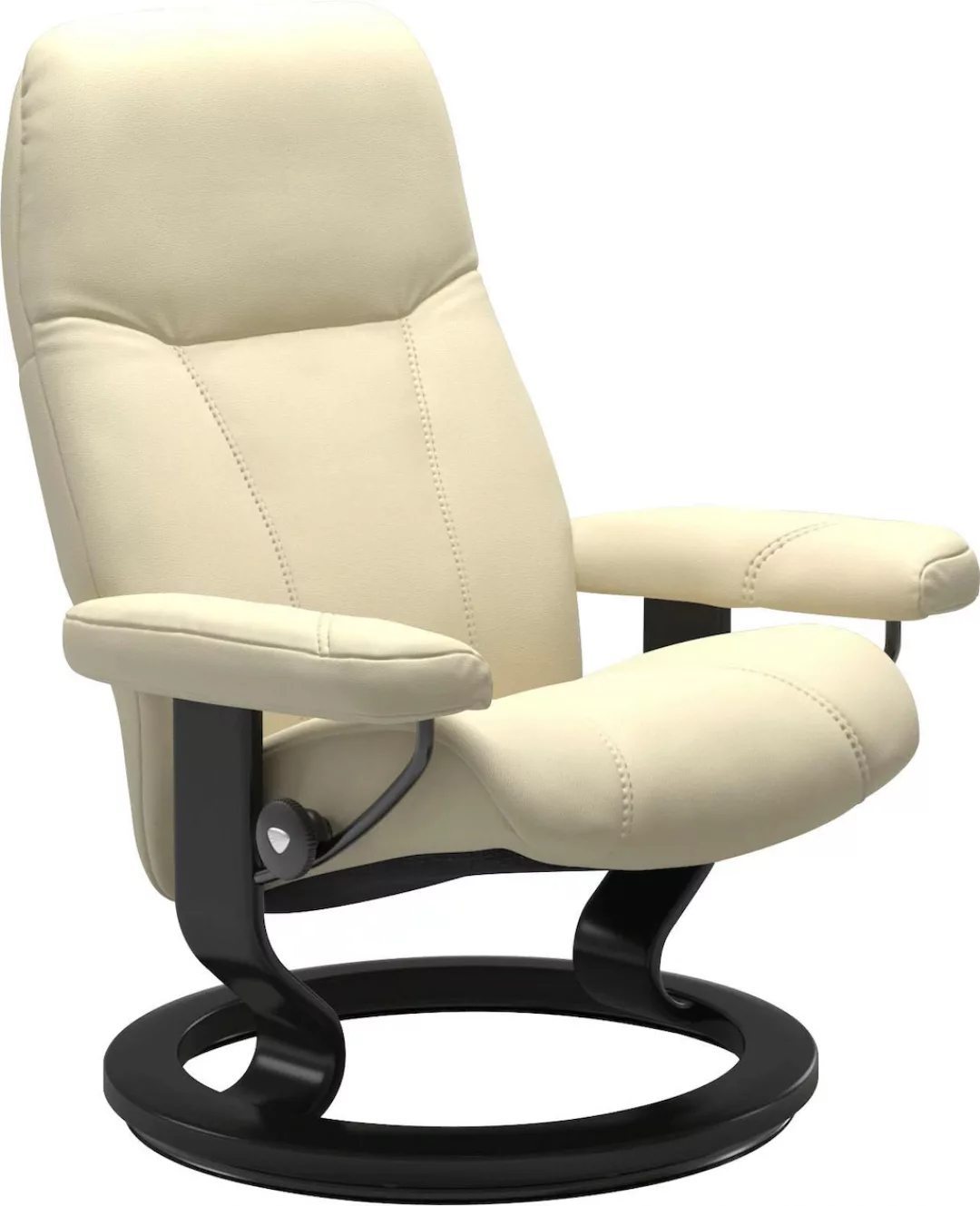 Stressless Relaxsessel "Consul", mit Classic Base, Größe S, Gestell Schwarz günstig online kaufen