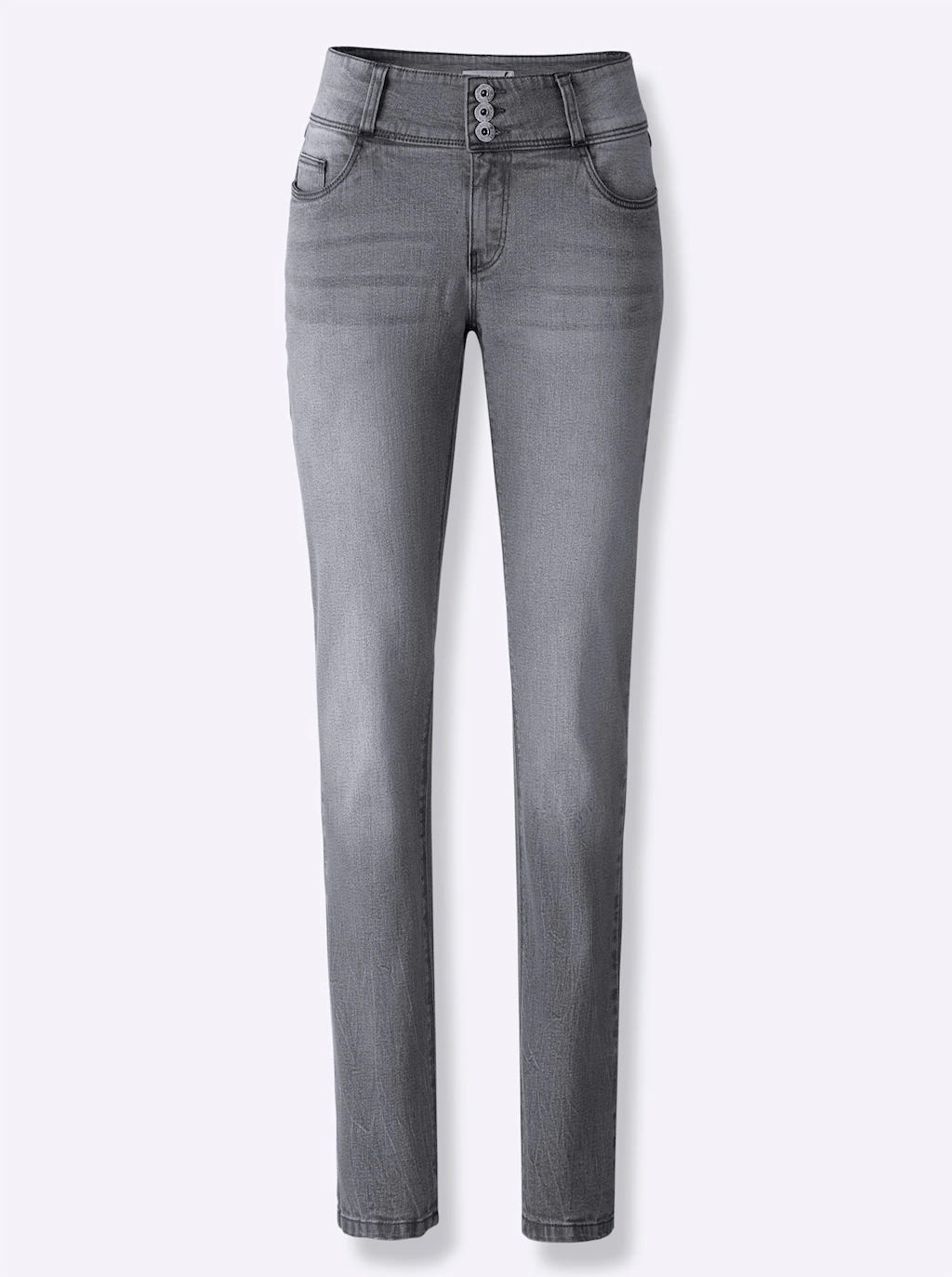 Casual Looks 5-Pocket-Jeans, (1 tlg.) günstig online kaufen