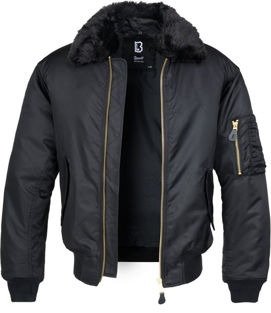 Brandit Winterjacke "Brandit Herren MA2 Jacket Fur Collar", (1 St.), ohne K günstig online kaufen