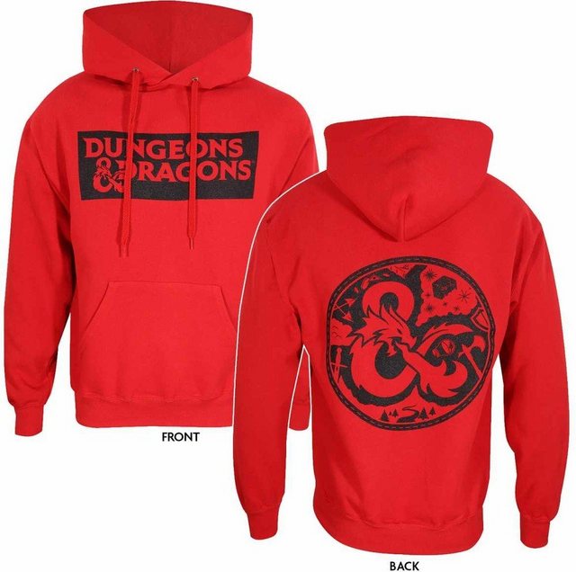 DUNGEONS & DRAGONS Kapuzenpullover günstig online kaufen