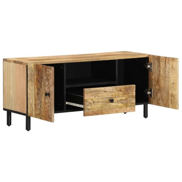 vidaXL TV-Schrank TV-Schrank 105x33x46 cm Massivholz Mango günstig online kaufen