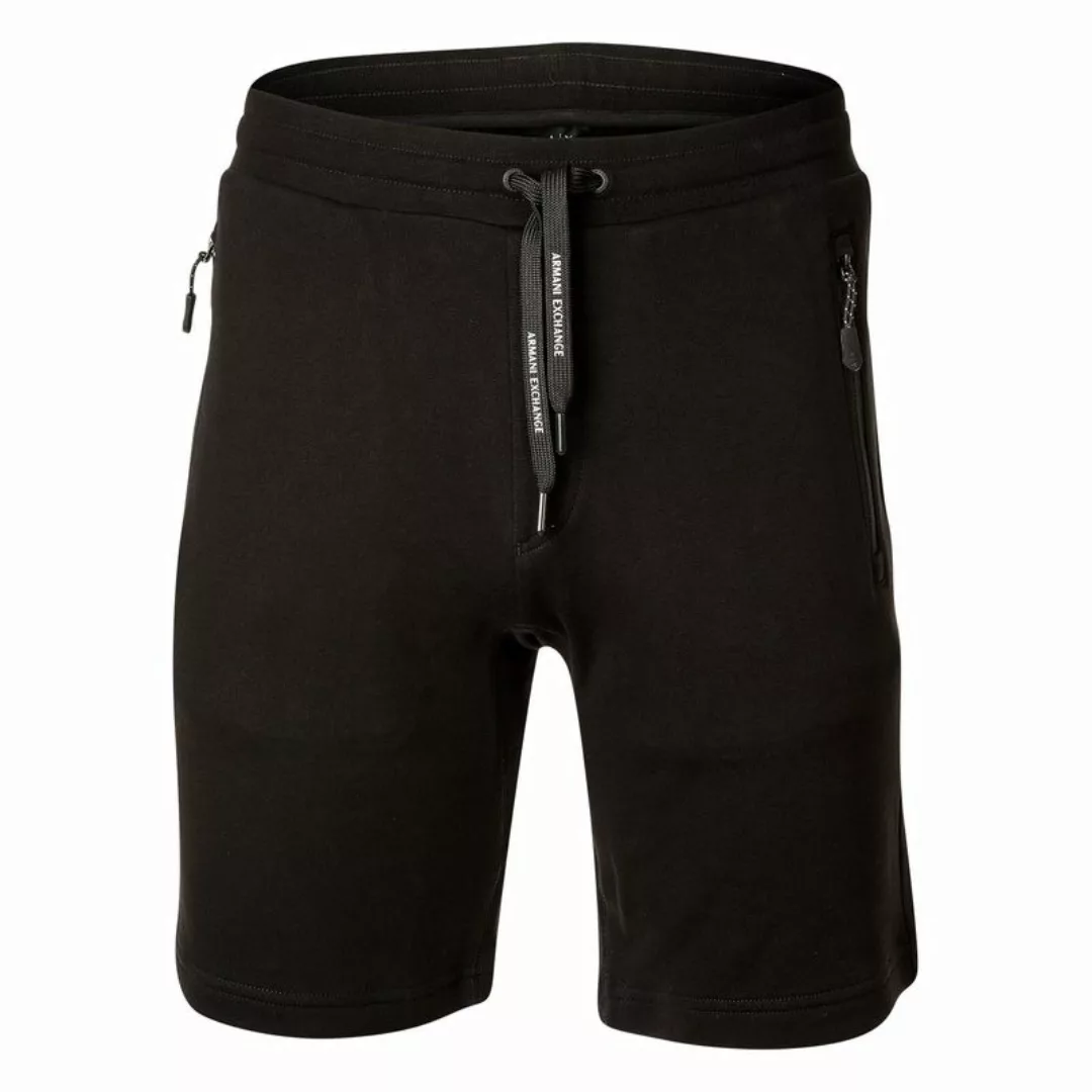 A|X ARMANI EXCHANGE Herren Jogginghose - Loungewear Pants, kurz Schwarz 2XL günstig online kaufen