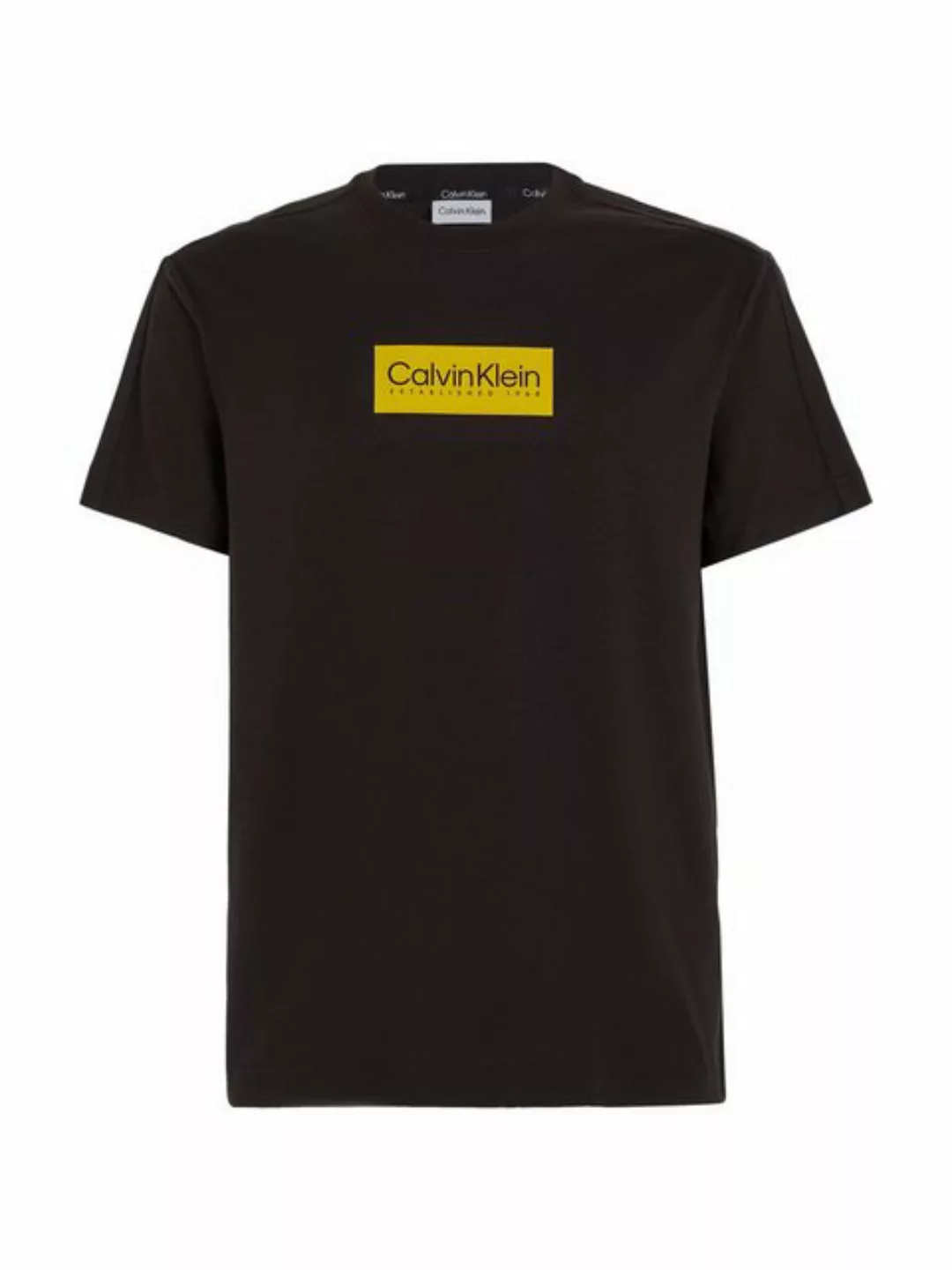 Calvin Klein T-Shirt RAISED RUBBER LOGO T-SHIRT günstig online kaufen