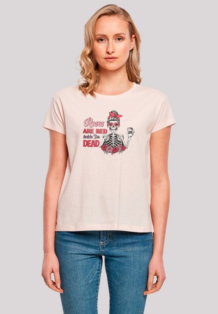 F4NT4STIC T-Shirt "Anti Valentinstag Roses are red", Premium Qualität günstig online kaufen