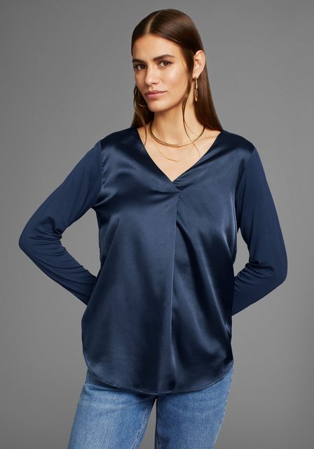 HECHTER PARIS Shirtbluse mit V-Ausschnitt- NEUE KOLLEKTION günstig online kaufen