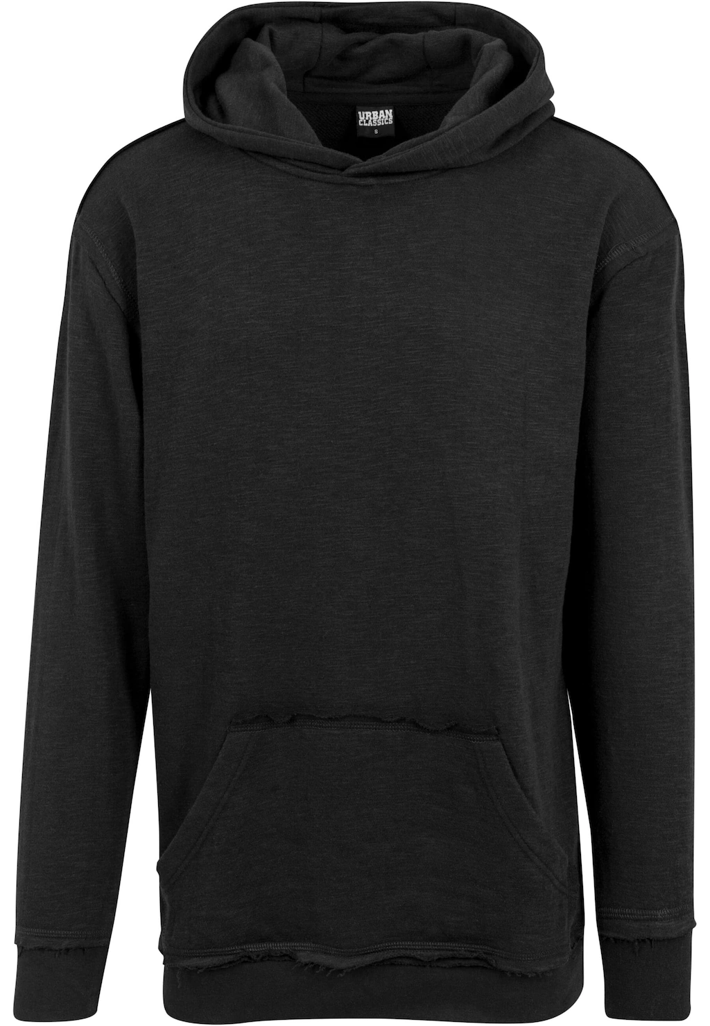 URBAN CLASSICS Kapuzensweatshirt "Urban Classics Herren Oversized Open Edge günstig online kaufen