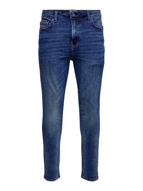 ONLY & SONS Slim-fit-Jeans Slim Fit Jeans Basic Hose Denim Stretch Pants ON günstig online kaufen