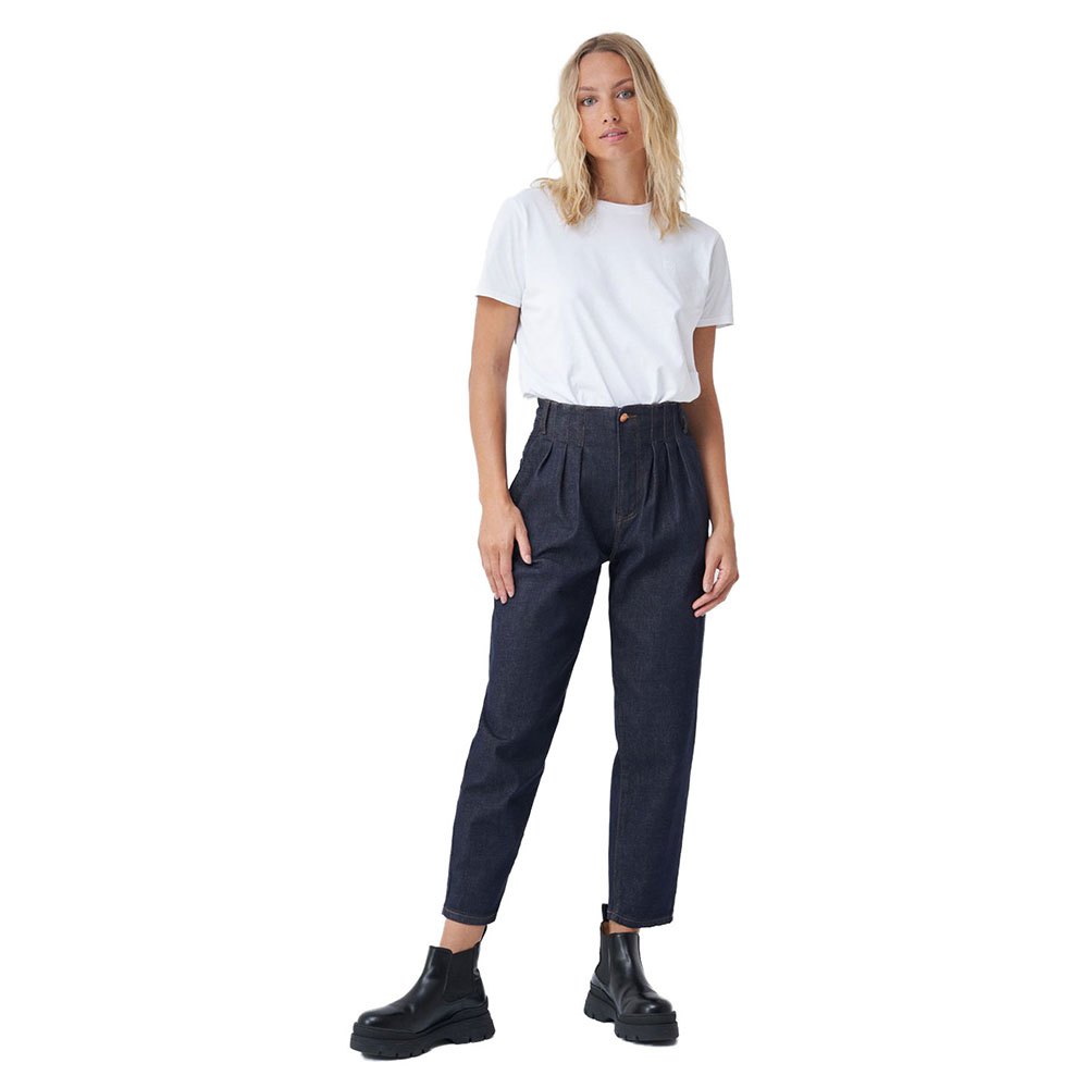 Salsa Jeans 125430-850 / Baggy Cropped Kurzarm T-shirt S Blue günstig online kaufen