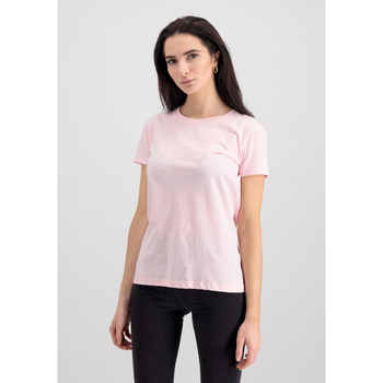 Alpha Industries T-Shirt "Alpha Industries Women - T-Shirts Basic T-Shirt S günstig online kaufen