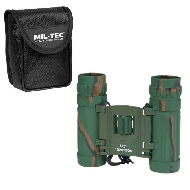 Mil-Tec Fernglas faltbar mit Tasche Fernglas günstig online kaufen