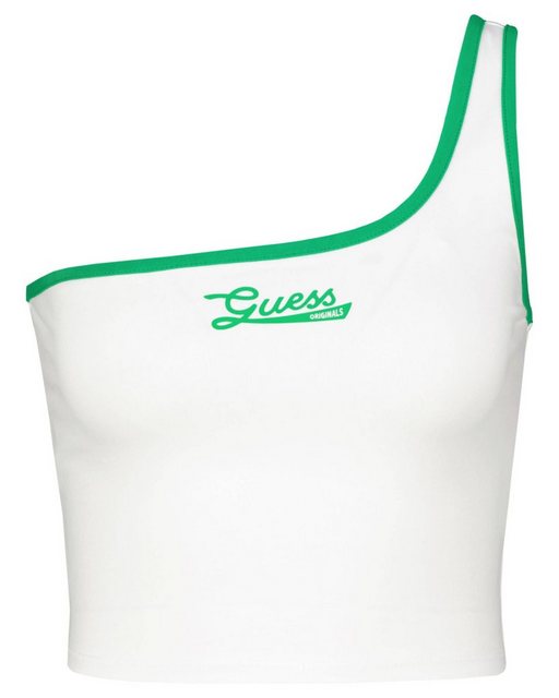GUESS Originals T-Shirt Damen One-Shoulder Cropped Top GO OLINA (1-tlg) günstig online kaufen