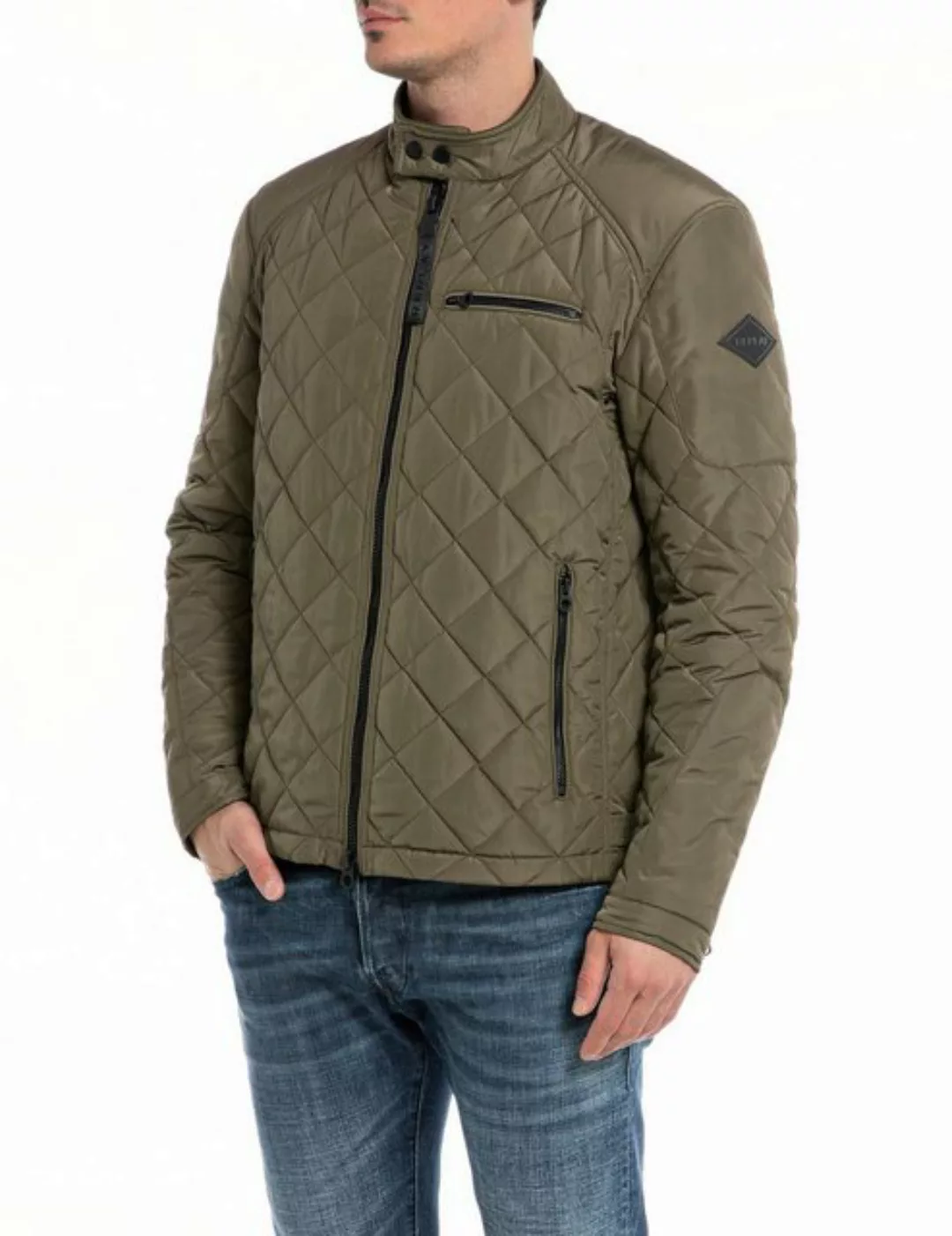 Replay Steppjacke "Saber Mid" günstig online kaufen